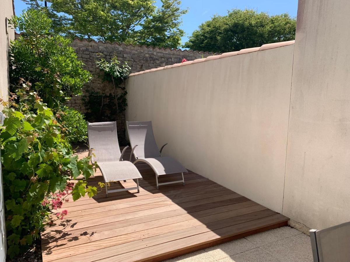 Appartement Vauban Saint-Martin-de-Ré Esterno foto