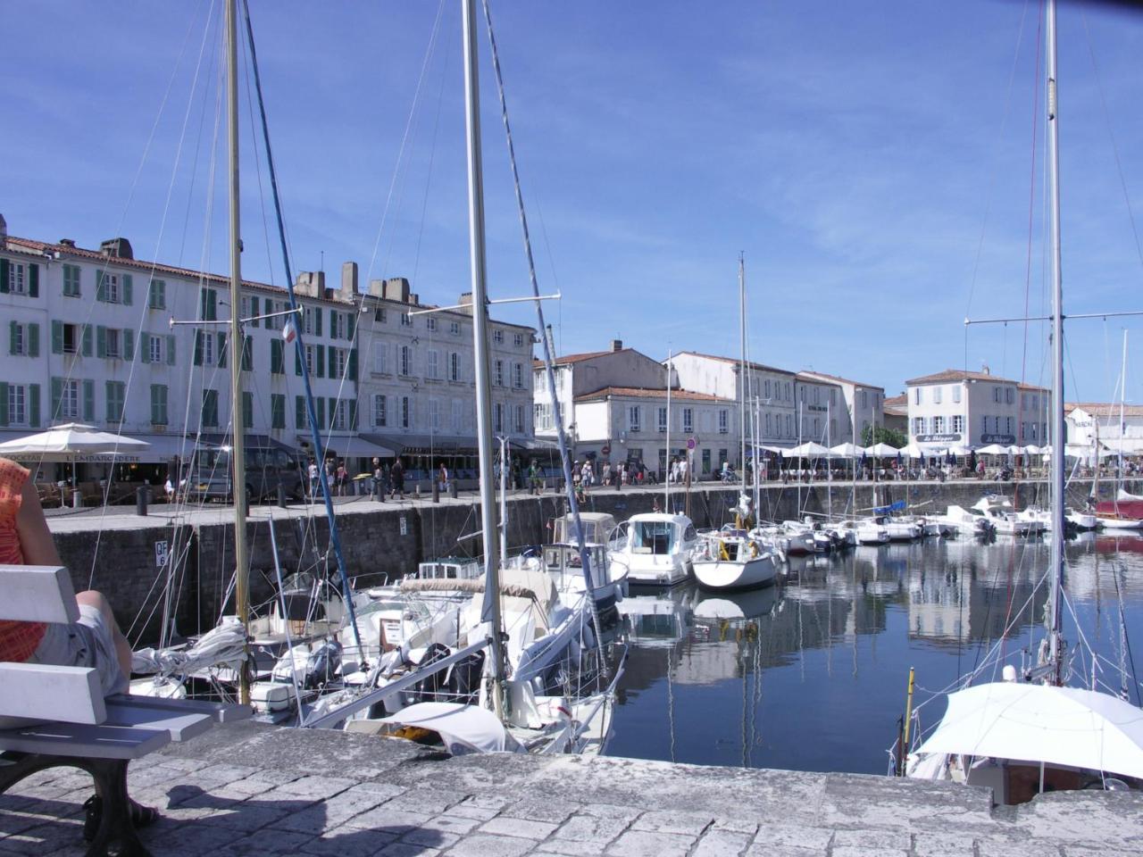 Appartement Vauban Saint-Martin-de-Ré Esterno foto